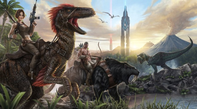 ARK: Survival Evolved is free to own on Steam until June 19th
