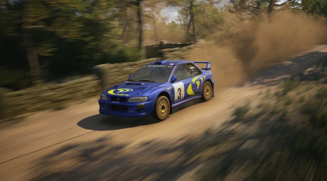 EA Sports WRC runs with over 80fps at Native 4K/Max on NVIDIA RTX4090, but suffers from shader compilation stutters