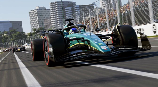 F1 23 is the first game using DLSS 2 Ultra Quality Mode [UPDATE: NVIDIA responds]