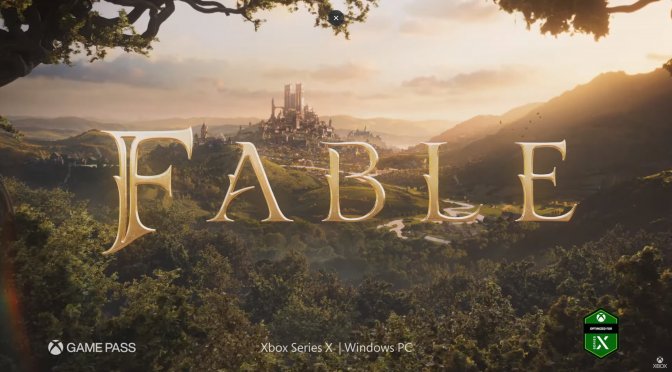 First in-engine trailer released for Fable