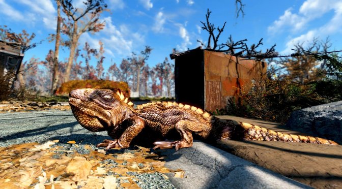 Fallout 4 gets a full creature and ecosystem overhaul mod