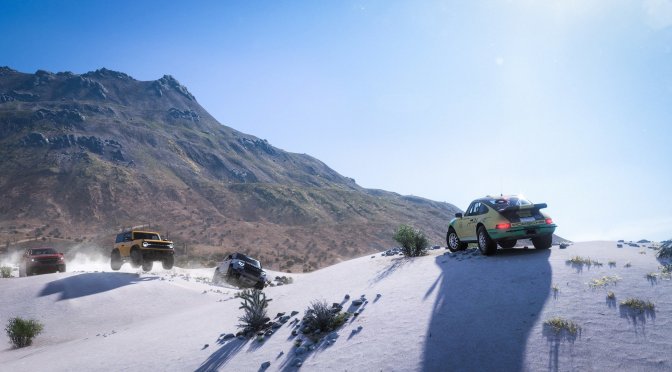 Forza Horizon 5 November 7th Update Released and Detailed