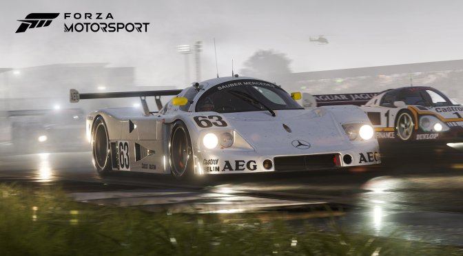 First patch for Forza Motorsport released, fixes crashes, tweaks cars, improves wet tire physics