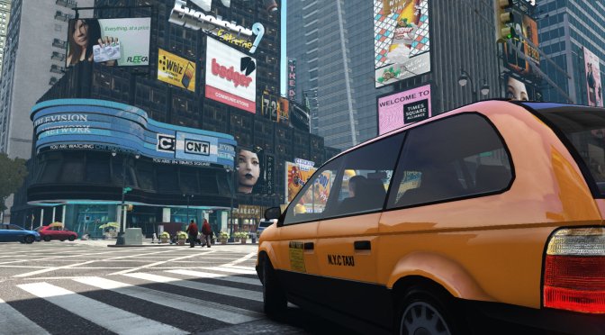 Grand Theft Auto IV gets a 3GB New York City Name-Conversion Mod