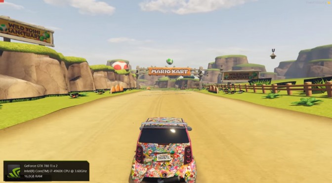 Grand Theft Auto V Custom Maps – Mario Kart 8 Comes To Rockstar’s Title