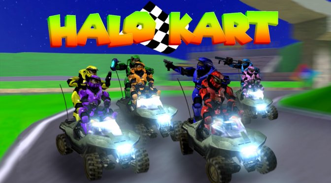 Halo Kart is one of the coolest Halo Custom Edition mods and is now available for download