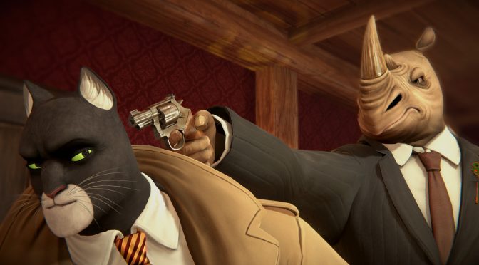 BLACKSAD: Under the Skin is a new adventure from the creators of Runaway and Yesterday