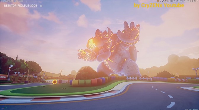 Mario Kart Recreated In Unreal Engine 4 With Multiplayer Support – Available Now For Download
