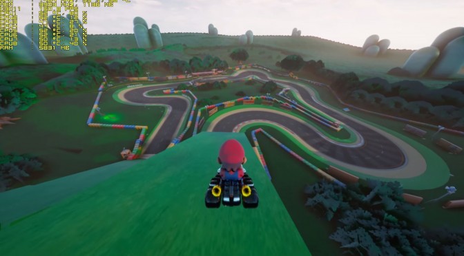 Mario Kart In Unreal Engine 4 Is Kind Of Cool, Download Now Available