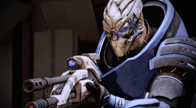 Mass Effect 2 Legendary Edition gets a new HD Texture Pack