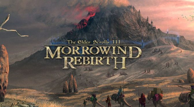 The Elder Scrolls III: Morrowind Rebirth 6.4 available for download