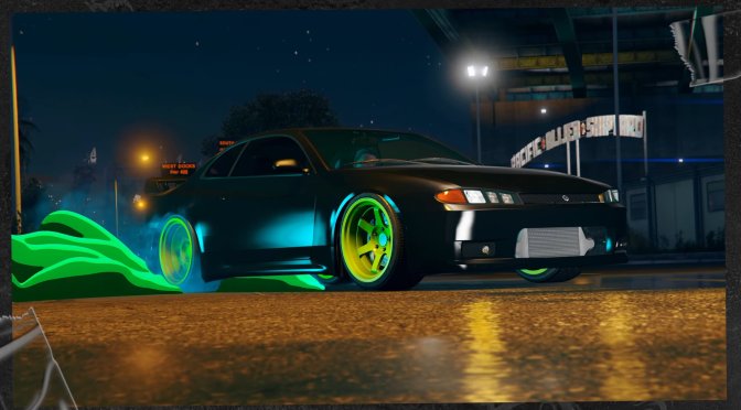 Need for Speed Unbound in GTA 5