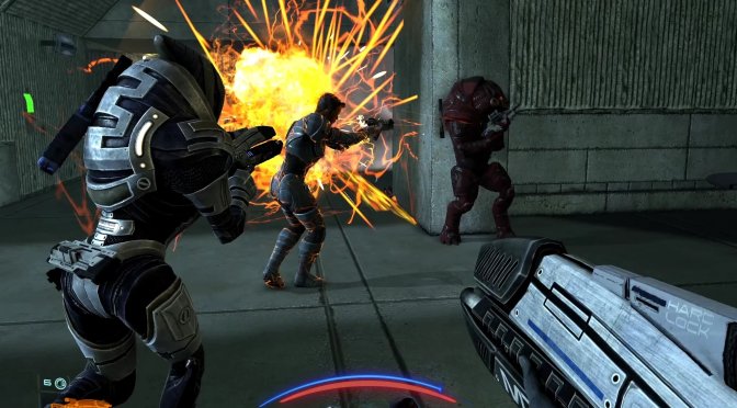 New Mass Effect First-Person Mod