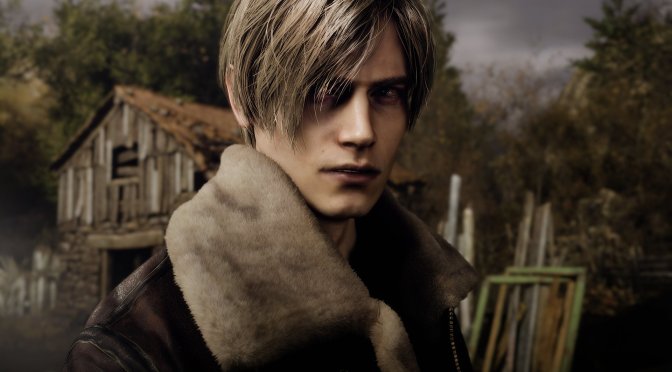 Here’s another look at Resident Evil 4 Remake with fixed camera angles