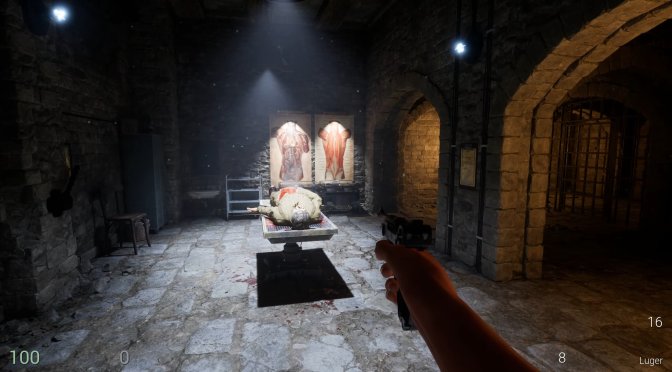 Return to Castle Wolfenstein Unreal Engine 5