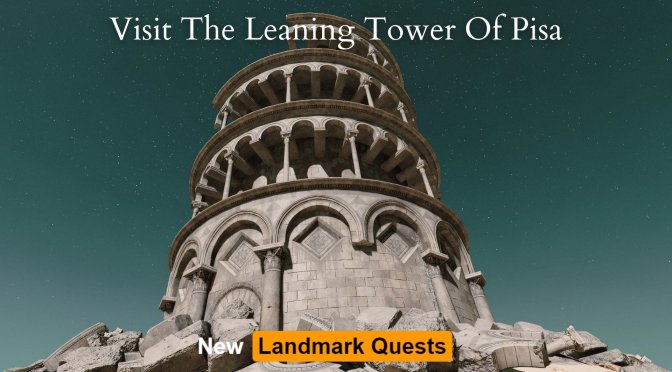 New Starfield Mod adds landscape discovery quests to the Leaning Tower Of Pisa, NASA & The Face On Mars