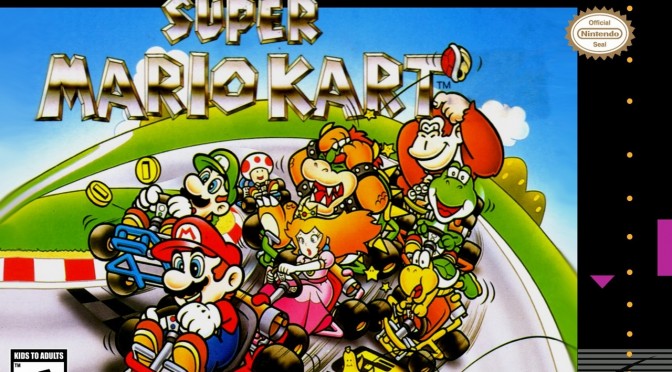 Here Is Super Mario Kart With 101 Players