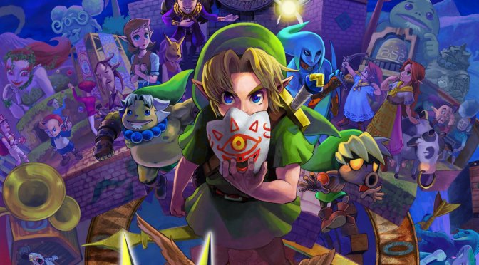 The Legend of Zelda: Majora’s Mask gets a must-have HD Texture Pack