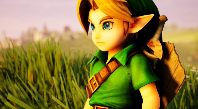10 minutes of gameplay from Zelda Ocarina Of Time Unreal Engine 4 Fan Remake