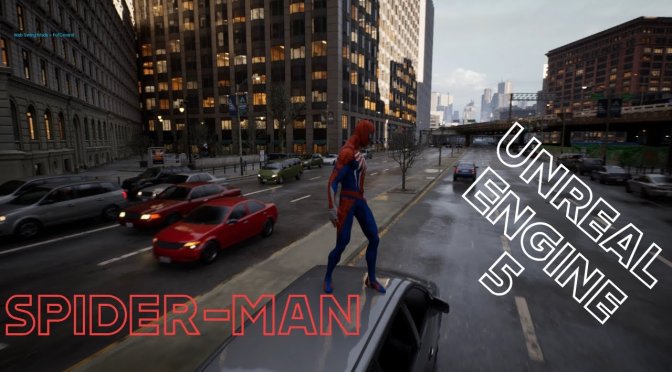 Unreal Engine 5 Spider-Man
