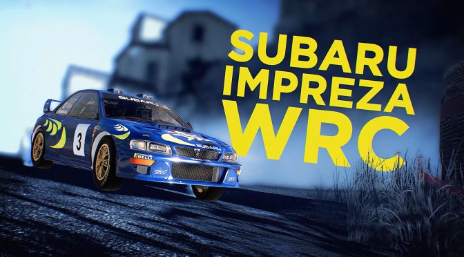New WRC 10 gameplay trailer focuses on the Subaru Impreza
