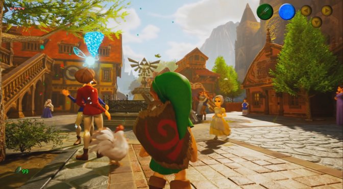 New gameplay video for CryZENx’s Zelda Ocarina of Time Remake in Unreal Engine 5.2