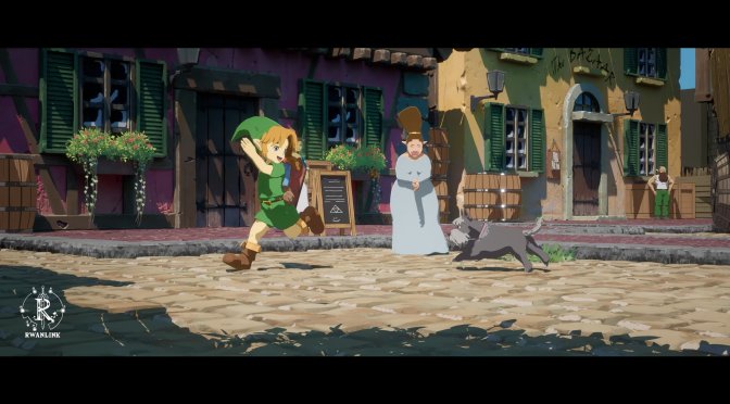 Zelda Ocarina of Time X Studio Ghibli teaser trailer