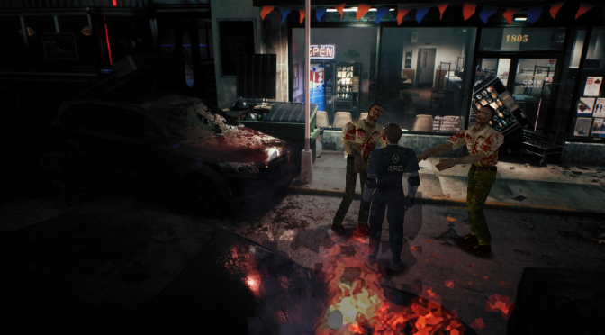 Someone is working on a faithful remake of Resident Evil 2 in Unreal Engine 4